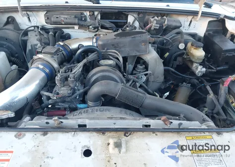 1997 Ford Ranger Splash/Xl/Xlt from USA, damaged, VIN 1FTCR10AXVTA50914